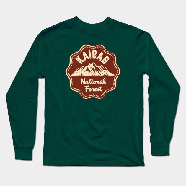 Kaibab National Forest Long Sleeve T-Shirt by nationalforesttees